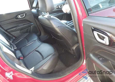 2022 Jeep Compass (Red) Edition 4X4 z USA, uszkodzony, nr VIN 3C4NJDCB4NT135953